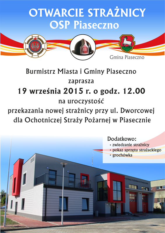 Otwarcie OSP Piaseczno