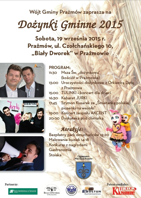 Dożynki Gminne 2015