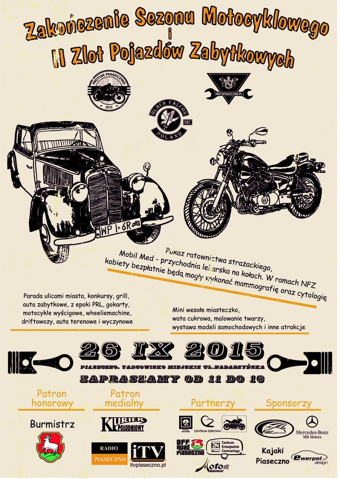 II Piaseczyński Zlot Motoryzacyjny