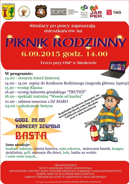 Piknik Rodzinny w Mrokowie