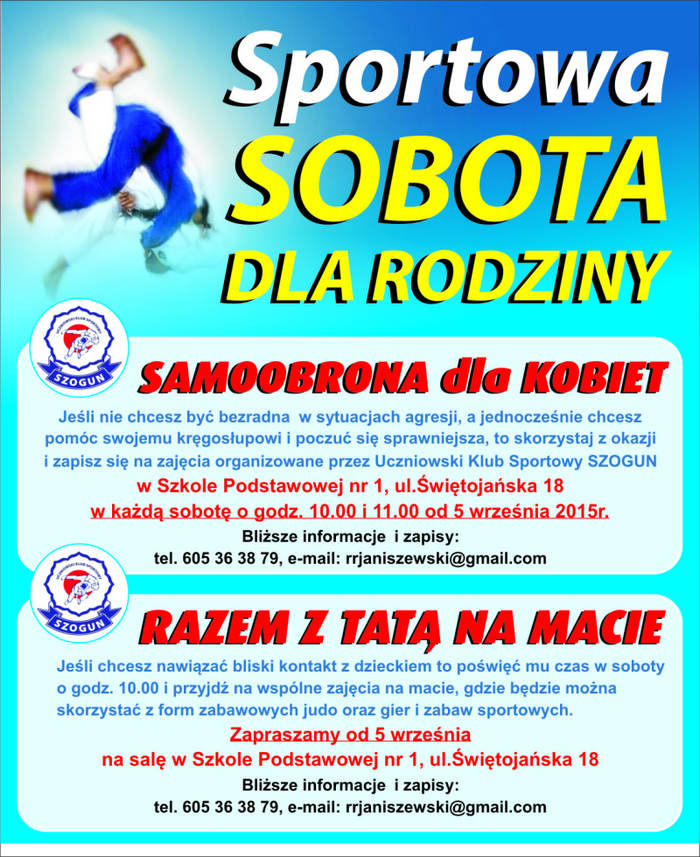 Sportowa sobota dla rodziny