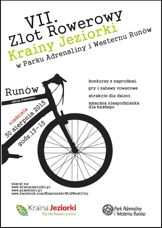 Zlot Rowerowy Krainy Jeziorki