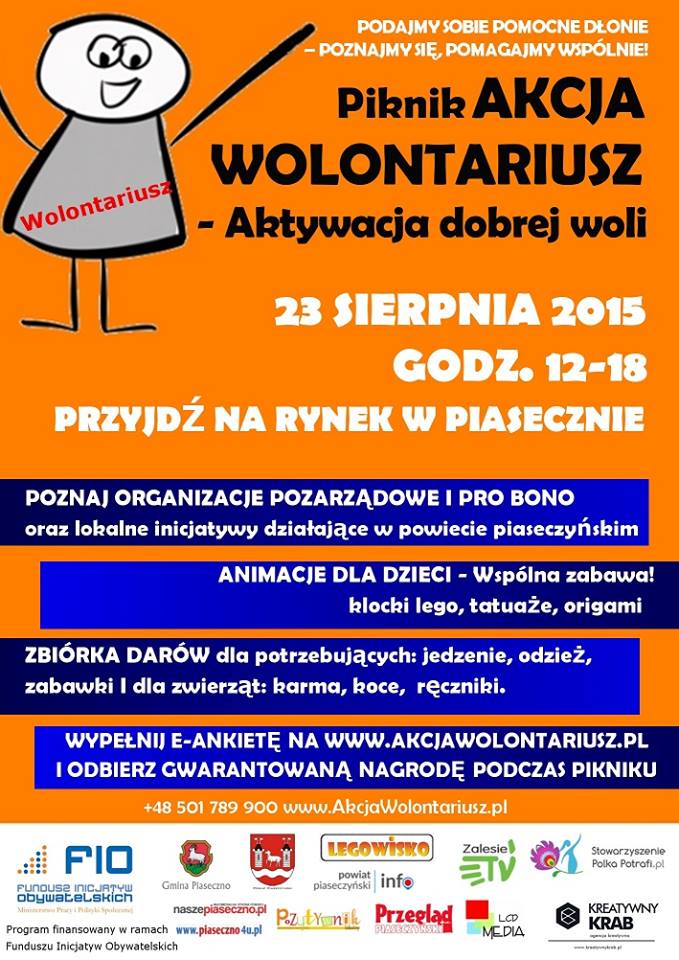 Piknik Akcja Wolontariusz
