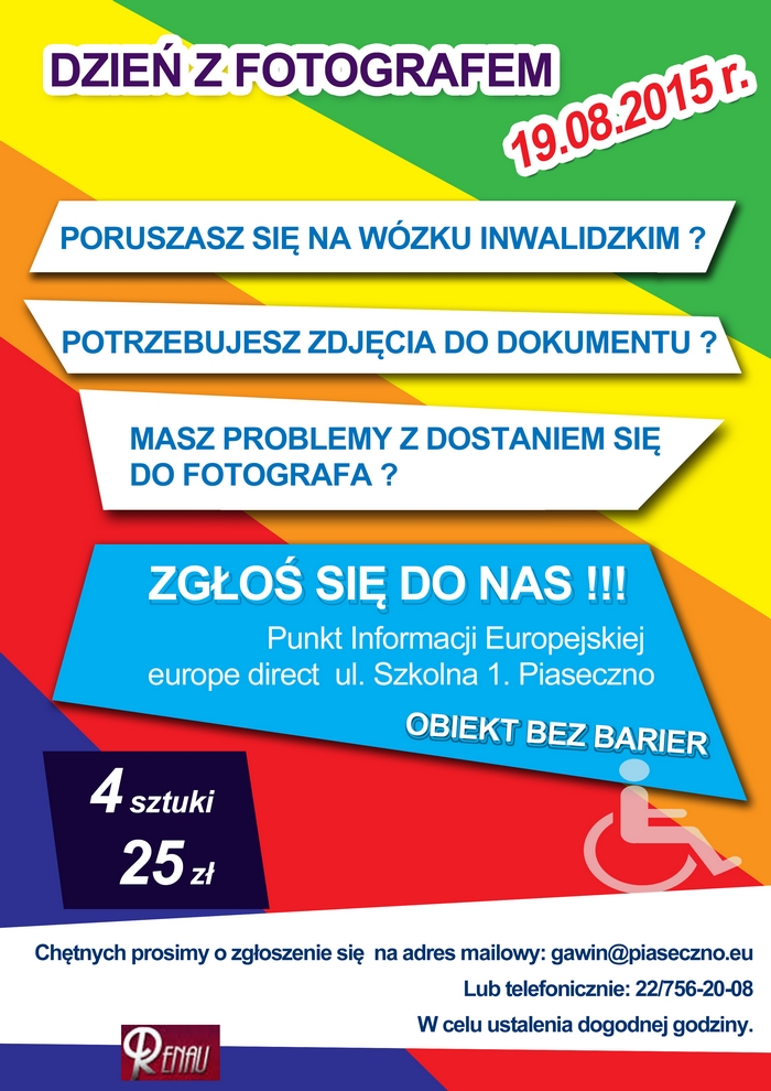 Dzień z fotografem