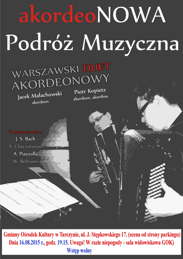 akordeoNOWA Podróż Muzyczna