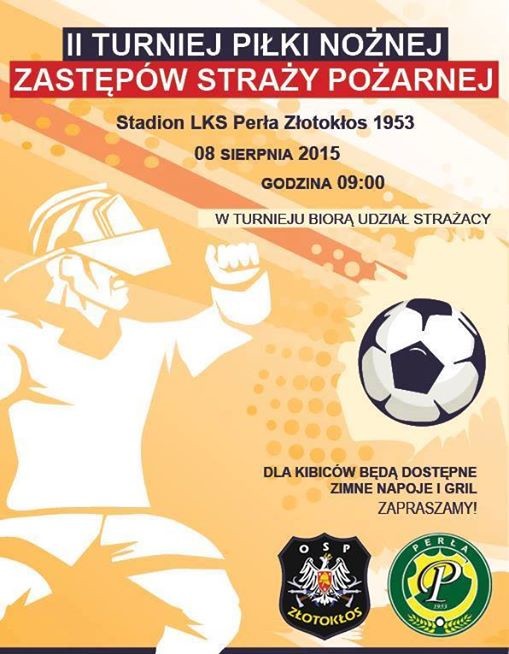 Turniej Zastępów Straży Pożarnej
