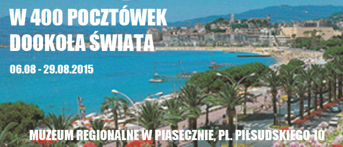 W 400 pocztówek dookoła świata