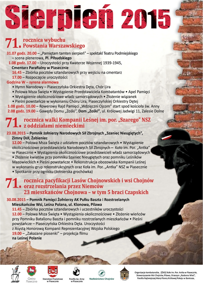 71. rocznica Powstania Warszawskiego