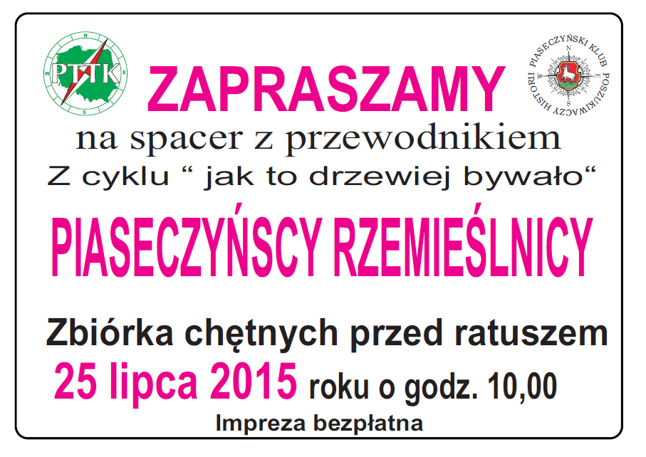 Spacer śladami rzemieślników