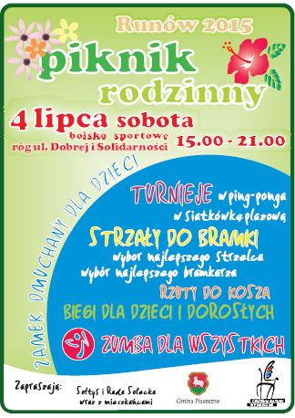 Piknik rodzinny w Runowie