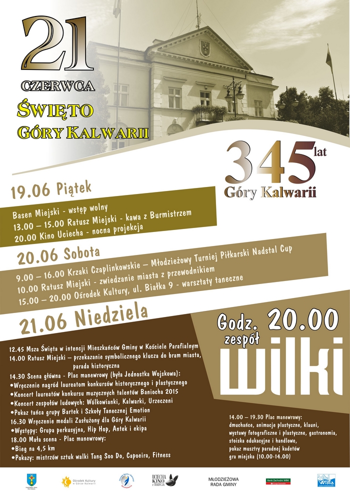 Święto Góry Kalwarii 2015