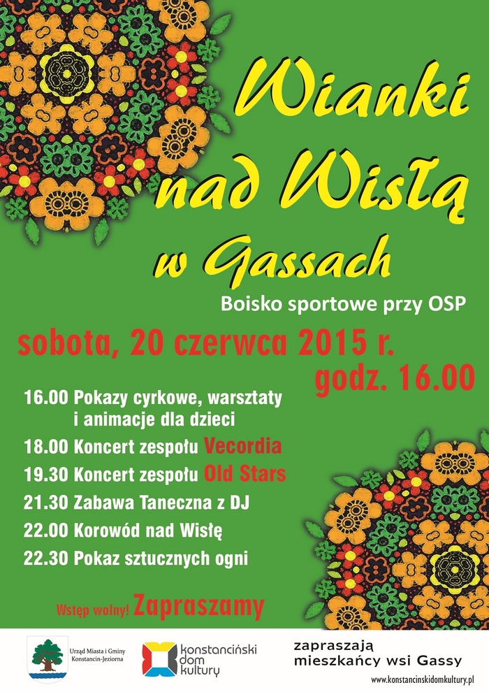 Wianki w Gassach