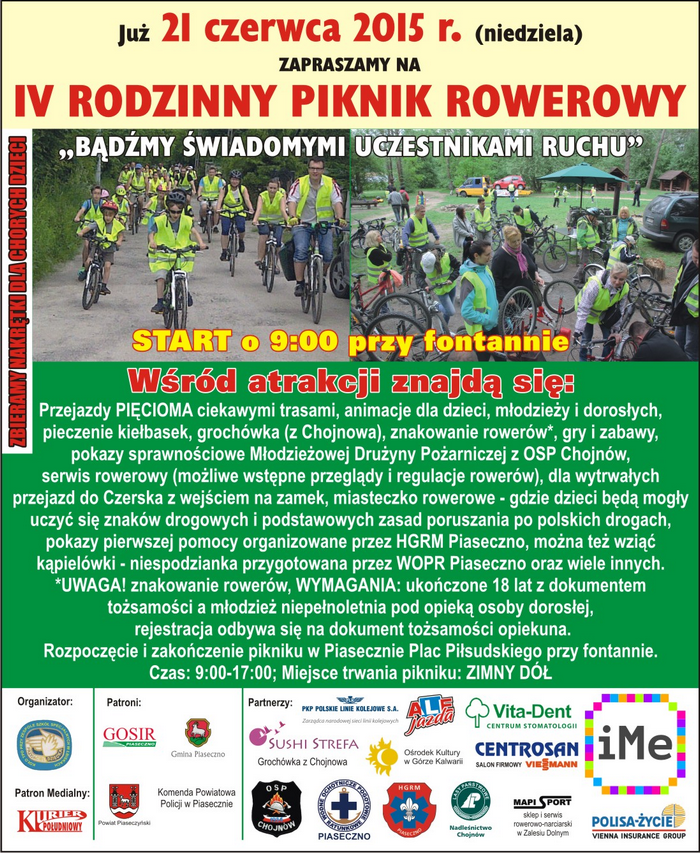 Rodzinny Piknik Rowerowy
