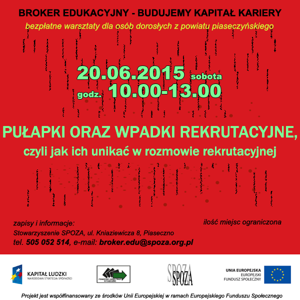 Pułapki wpadki rekrutacyjne