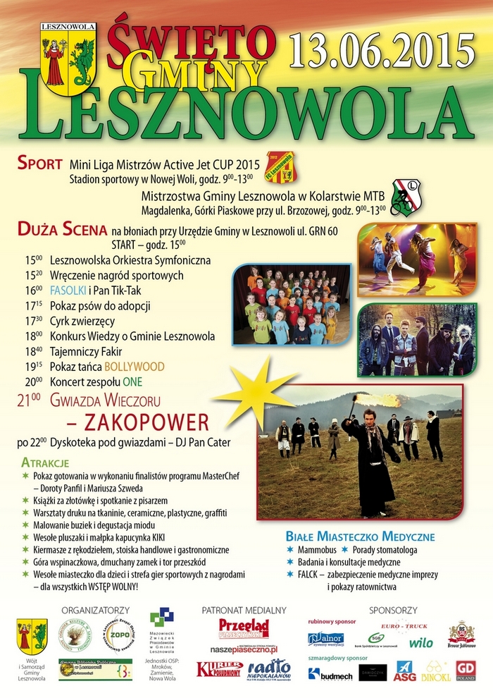 Święto Gminy Lesznowola