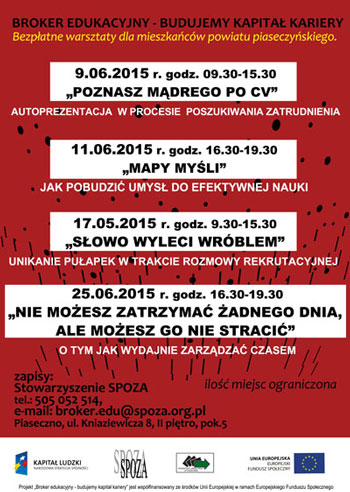 Bezpłatne warsztaty