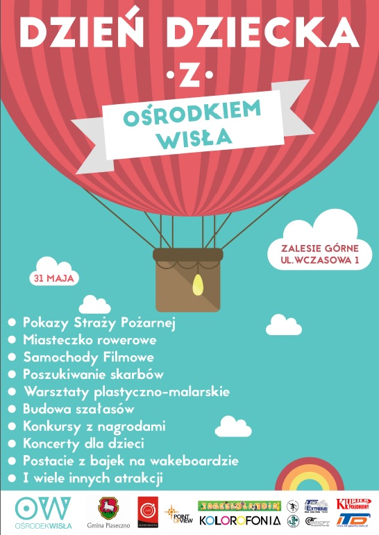 Dzień Dziecka w Zalesiu Górnym