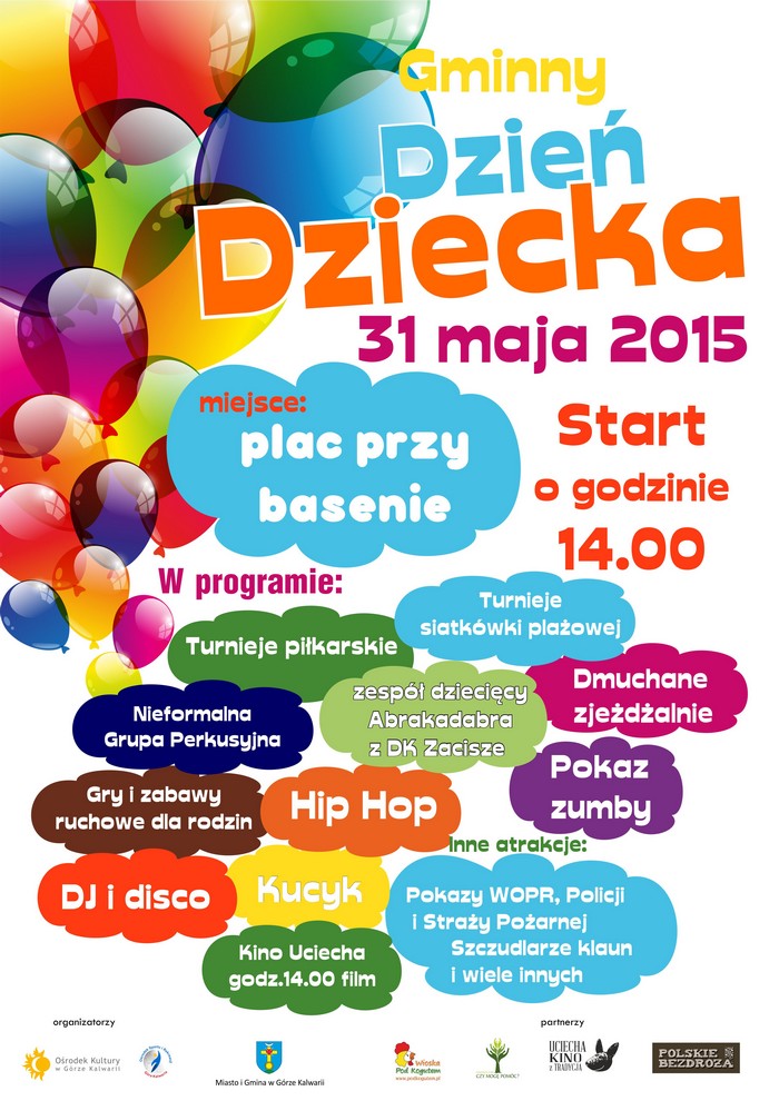 Dzień Dziecka w Górze Kalwarii