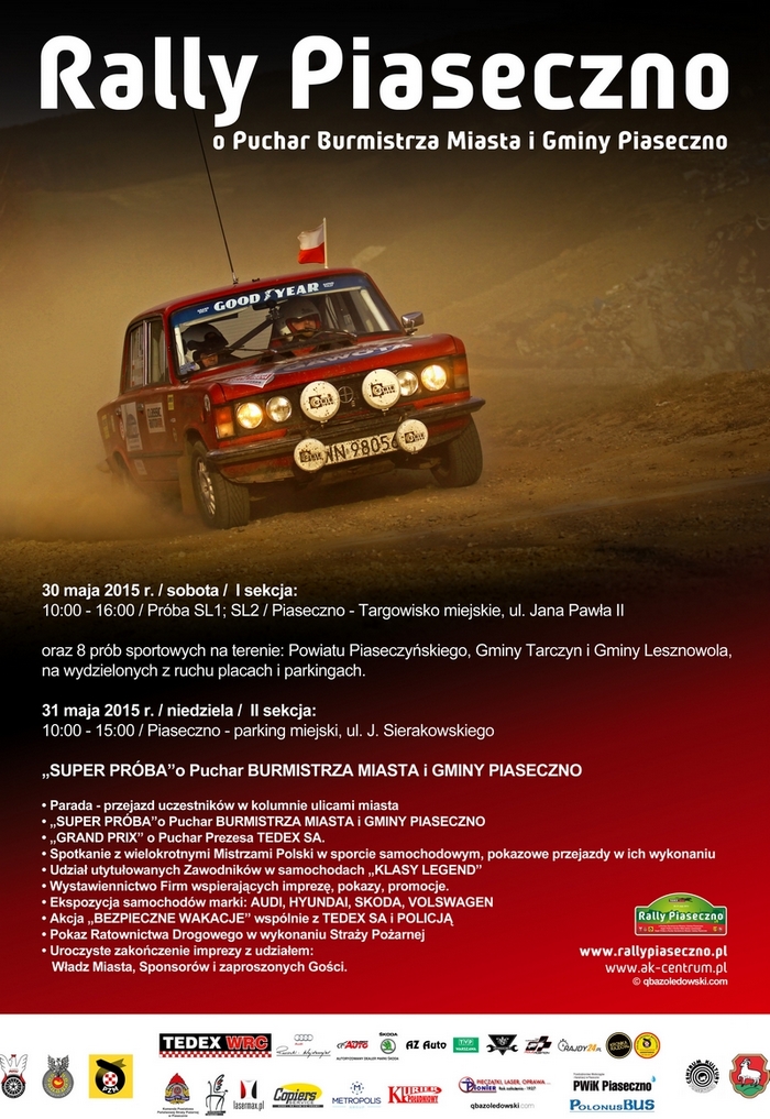 X Rally Piaseczno