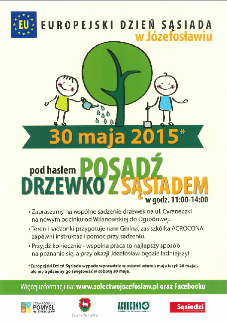 Posadź drzewko z sąsiadem