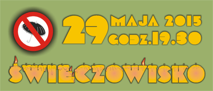 Świeczowisko noł Parasol