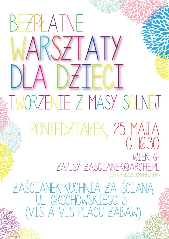 Warsztaty artystyczne dla dzieci 6+