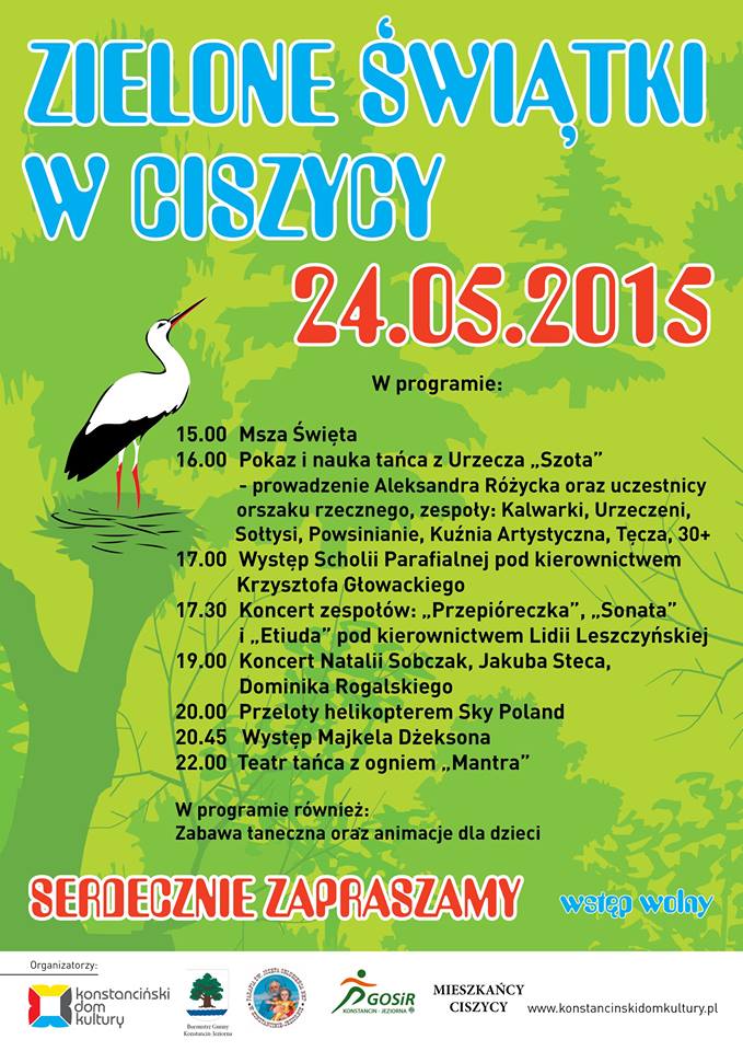 Zielone Świątki w Ciszycy