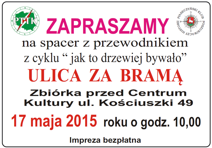 Spacer z przewodnikiem