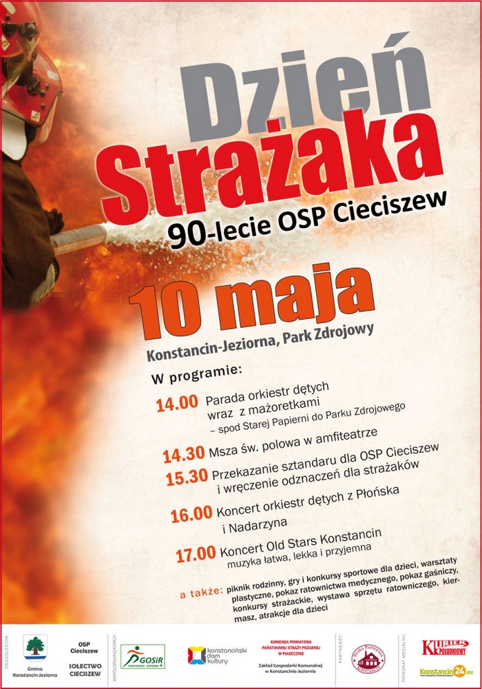 Dzień Strażaka w Konstancinie