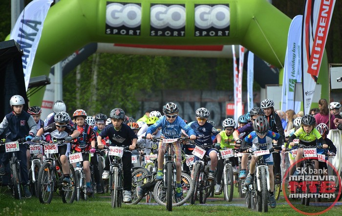 Relacja z SK bank Mazovia MTB Marathon