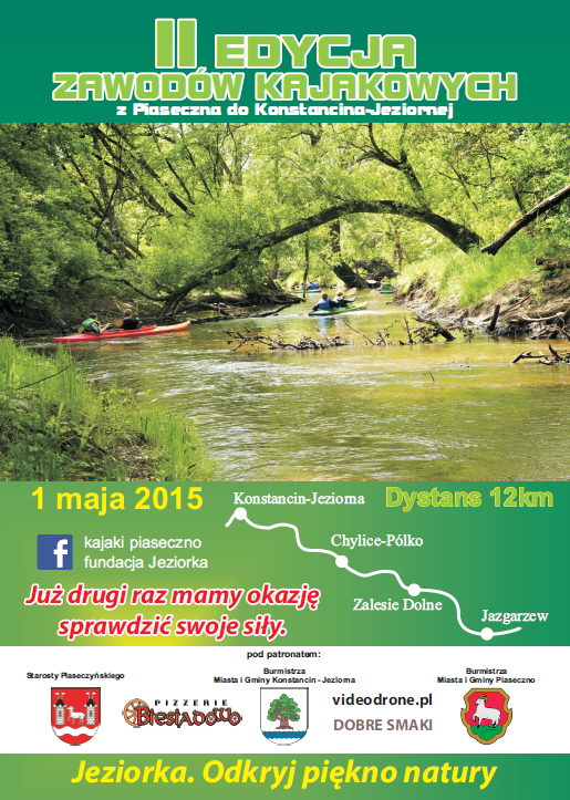 Wyścig na kajakach