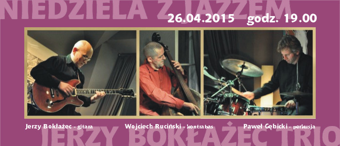 Jerzy Bokłażec Trio