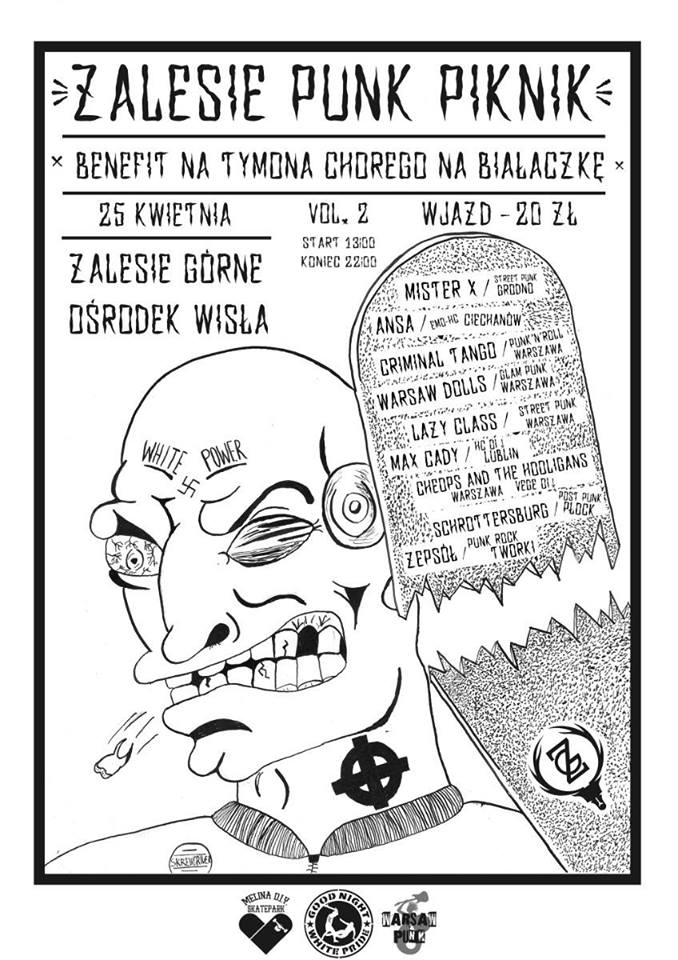 PUNK PIKNIK Zalesie