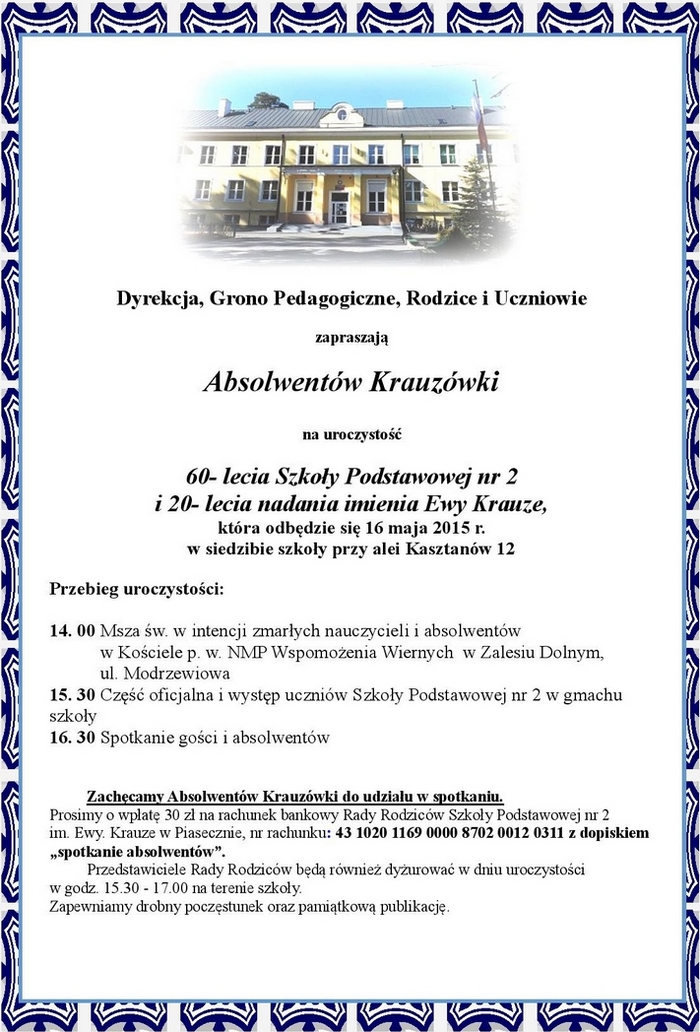 Jubileusz Krauzówki