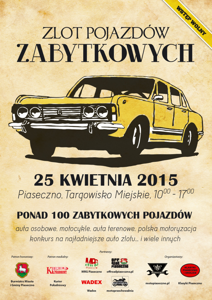 Zlot Pojazdów Zabytkowych