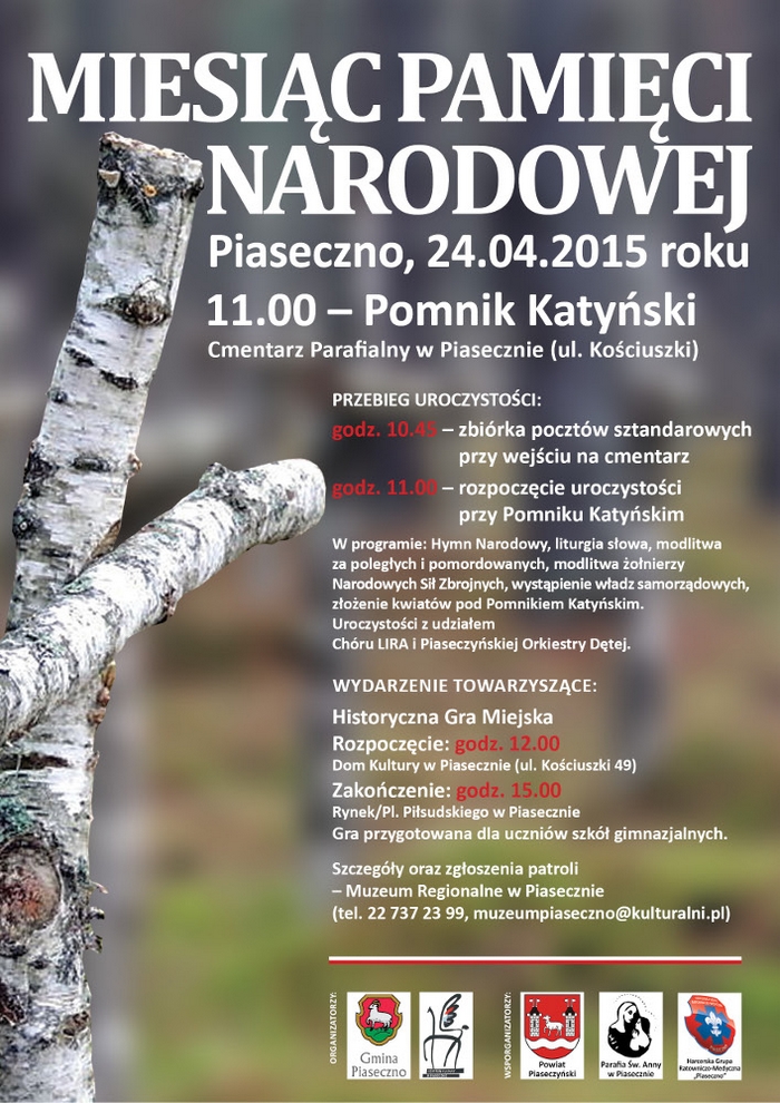 Miesiąc Pamięci Narodowej