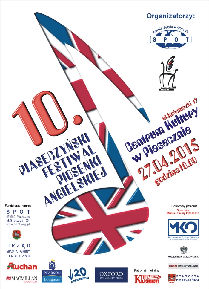 Festiwal Piosenki Angielskiej