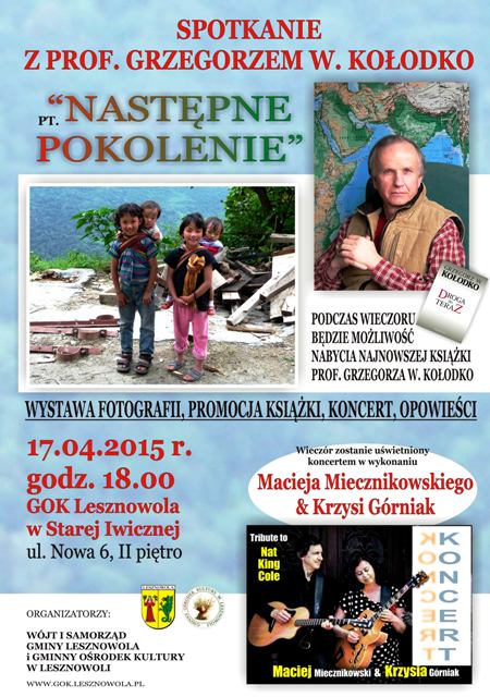Wernisaż wystawy fotografii Grzegorza W. Kołodko