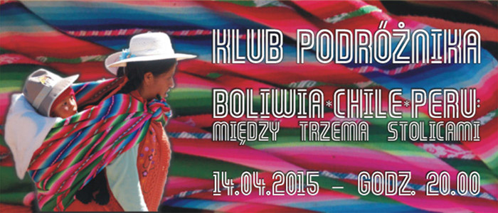 Boliwia Chile Peru