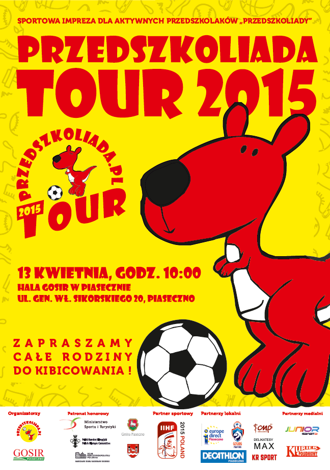 Przedszkoliada Tour