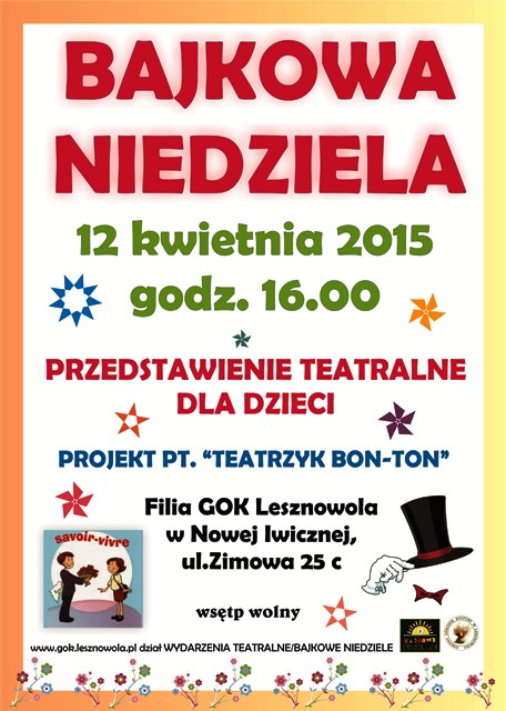 Bajkowa Niedziela w Nowej Iwicznej