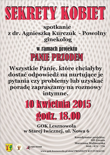Spotkanie z ginekologiem