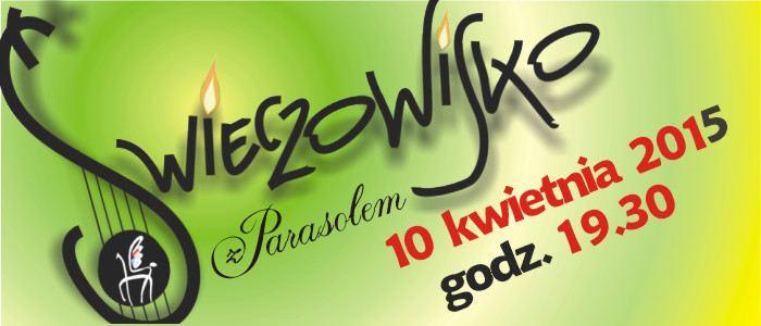 Świeczowisko z Parasolem