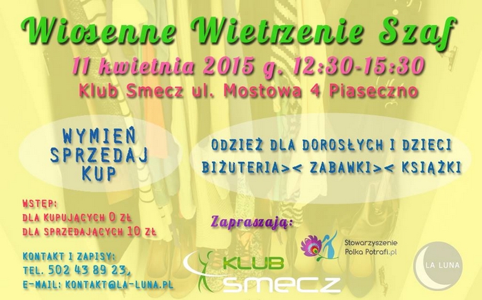 Wiosenne Wietrzenie Szaf