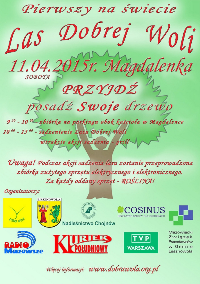 Sadzemie Lasu Dobrej Woli