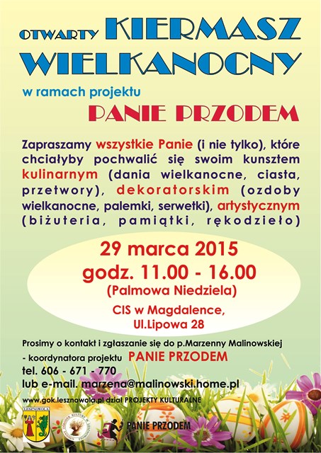 Kiermasz Wielkanocny