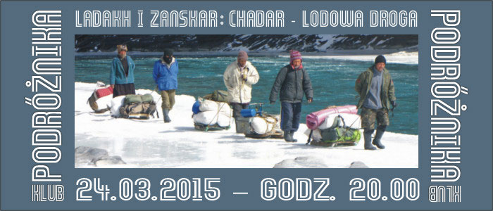 Ladakh i Zanskar: Chadar