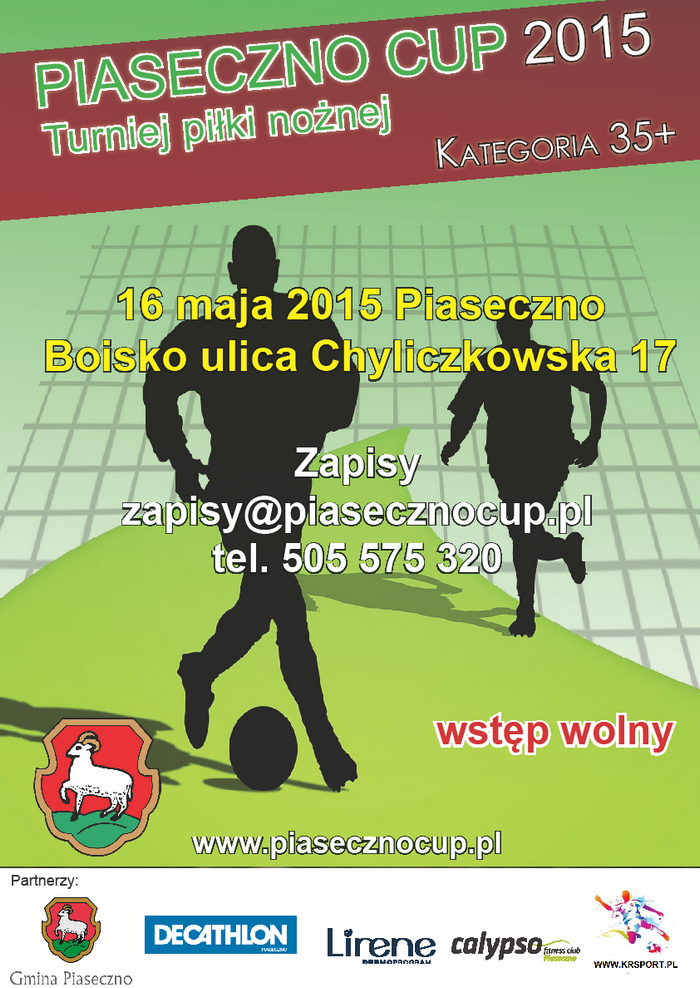 Zapisy na Piaseczno Cup