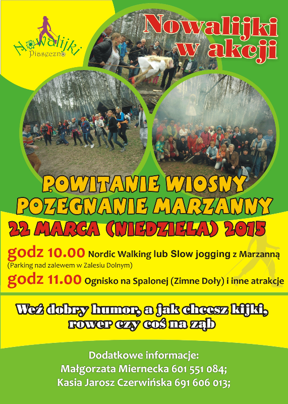 Powitanie wiosny z Nowalijkami
