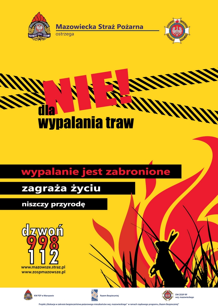 Nie dla wypalania traw
